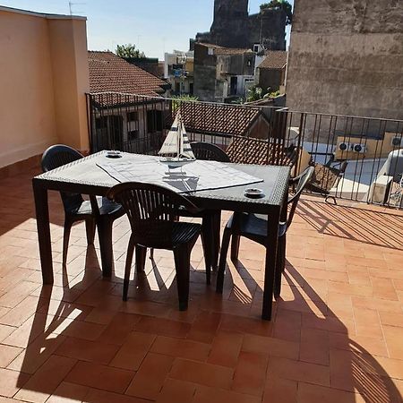 Ferienwohnung Charme In Aci Castello Exterior foto